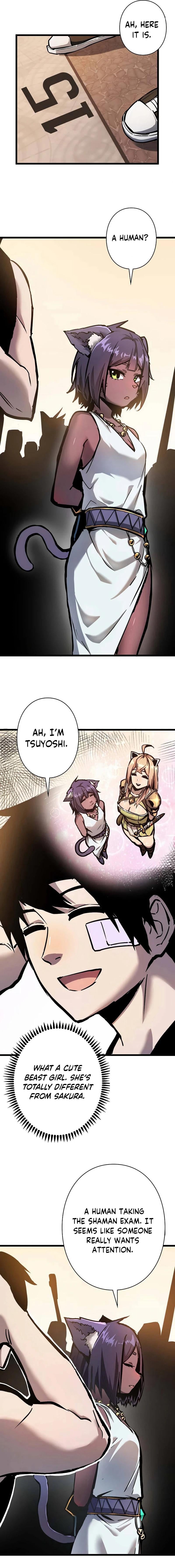 Read Divine Ring Descends The Strongest Otherworld Manga Online