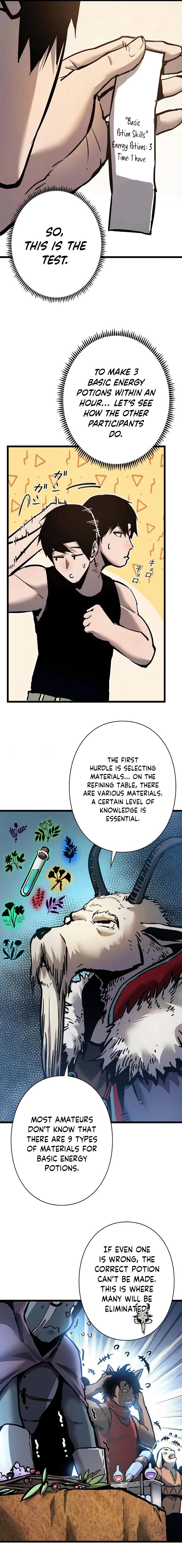 Read Divine Ring Descends The Strongest Otherworld Manga Online