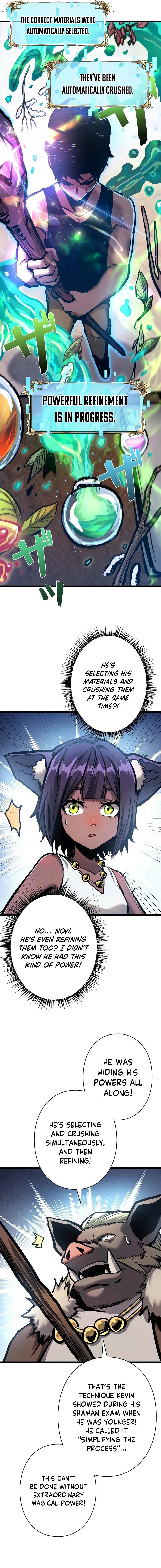 Read Divine Ring Descends The Strongest Otherworld Manga Online