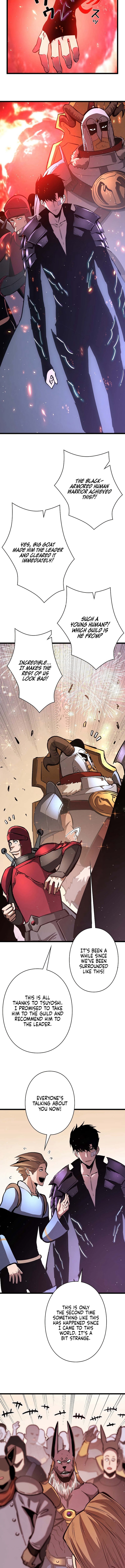 Read Divine Ring Descends The Strongest Otherworld Manga Online