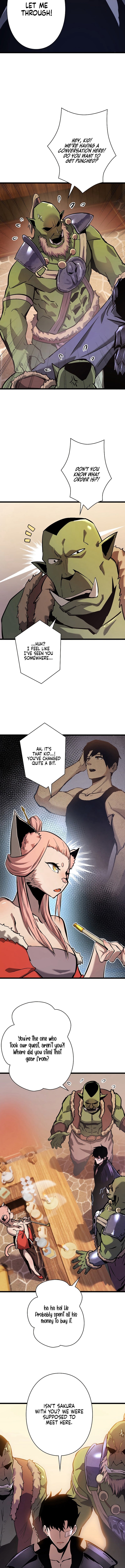 Read Divine Ring Descends The Strongest Otherworld Manga Online