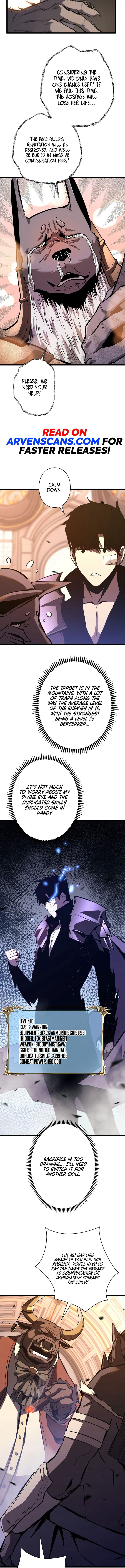 Read Divine Ring Descends The Strongest Otherworld Manga Online