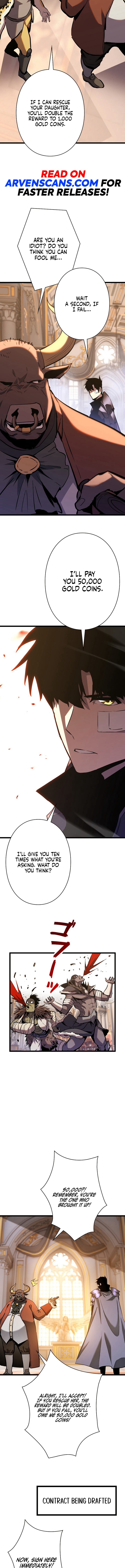 Read Divine Ring Descends The Strongest Otherworld Manga Online