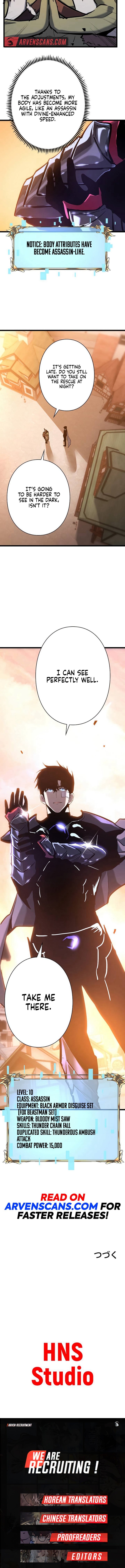 Read Divine Ring Descends The Strongest Otherworld Manga Online