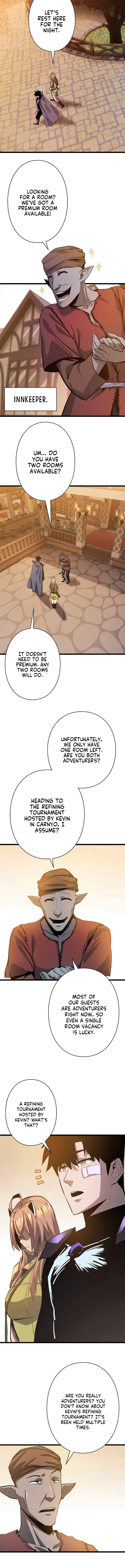 Read Divine Ring Descends The Strongest Otherworld Manga Online