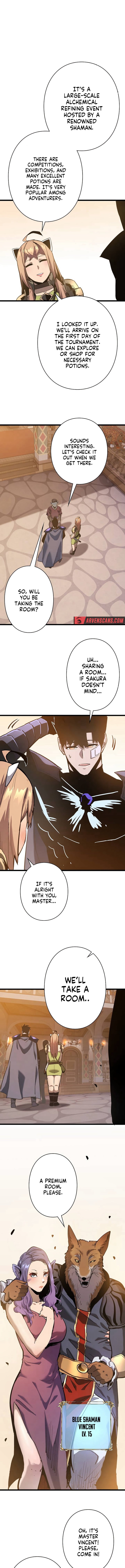 Read Divine Ring Descends The Strongest Otherworld Manga Online