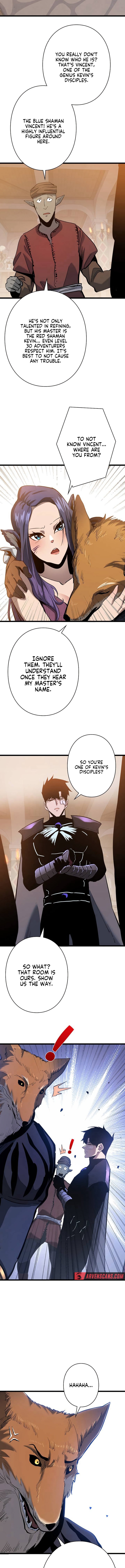 Read Divine Ring Descends The Strongest Otherworld Manga Online