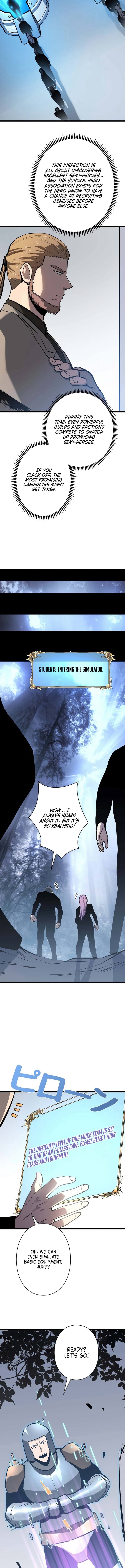 Read Divine Ring Descends The Strongest Otherworld Manga Online