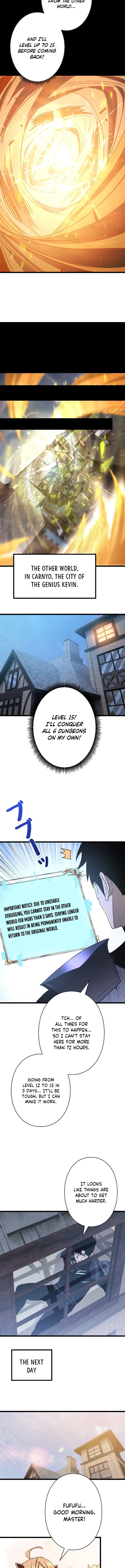 Read Divine Ring Descends The Strongest Otherworld Manga Online
