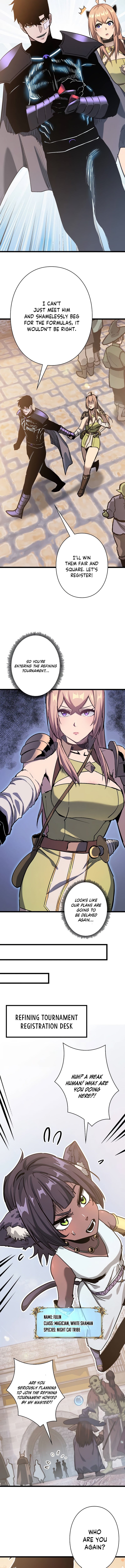 Read Divine Ring Descends The Strongest Otherworld Manga Online