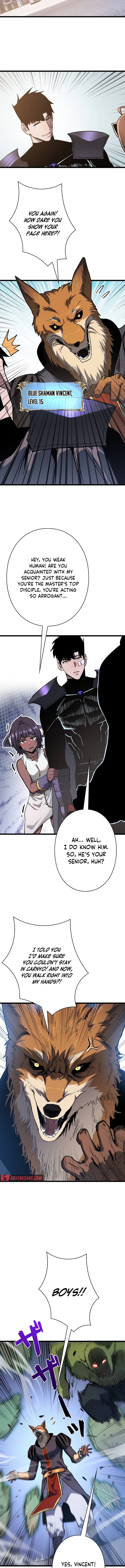Read Divine Ring Descends The Strongest Otherworld Manga Online