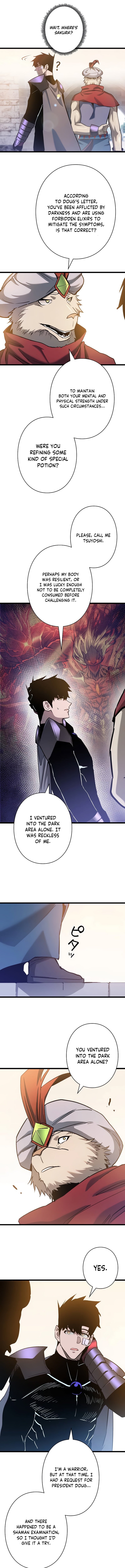 Read Divine Ring Descends The Strongest Otherworld Manga Online