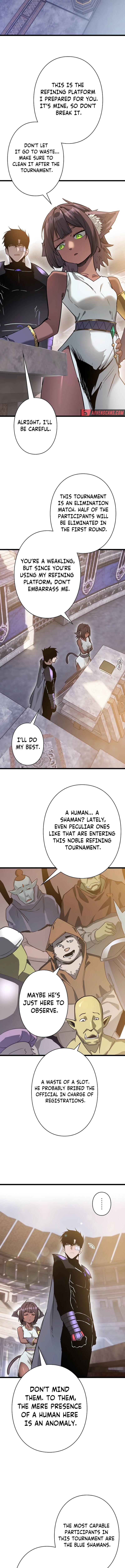 Read Divine Ring Descends The Strongest Otherworld Manga Online