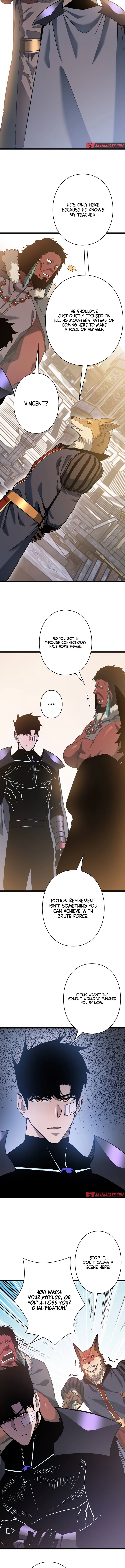 Read Divine Ring Descends The Strongest Otherworld Manga Online