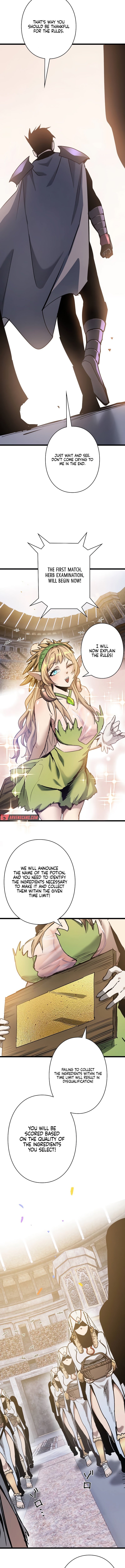 Read Divine Ring Descends The Strongest Otherworld Manga Online