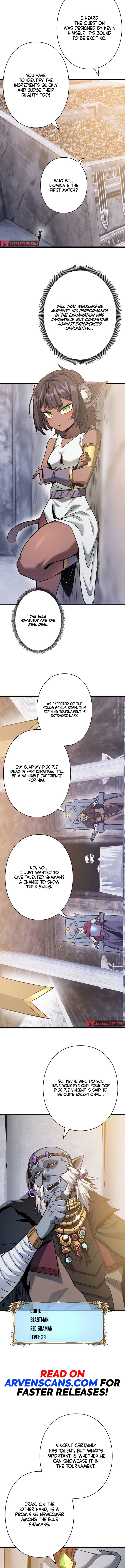 Read Divine Ring Descends The Strongest Otherworld Manga Online