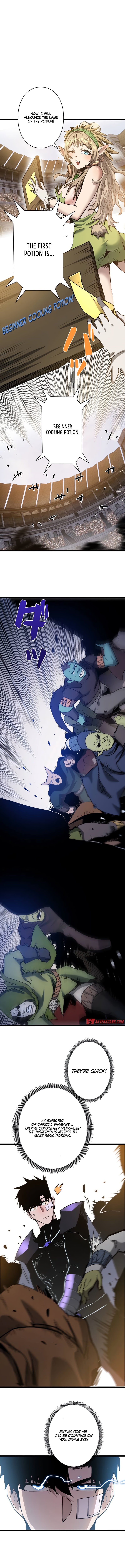 Read Divine Ring Descends The Strongest Otherworld Manga Online