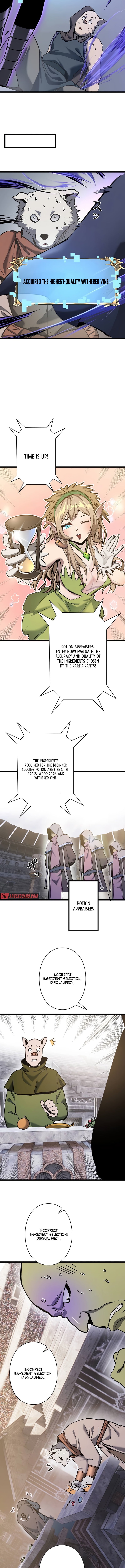 Read Divine Ring Descends The Strongest Otherworld Manga Online