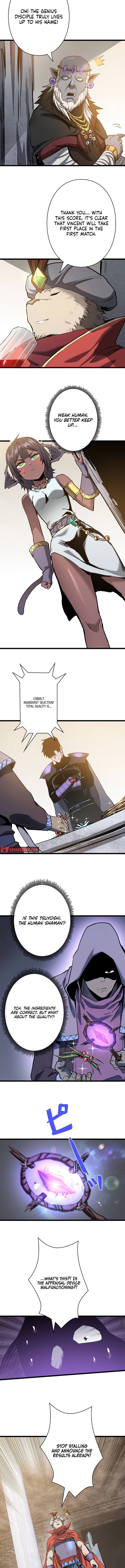 Read Divine Ring Descends The Strongest Otherworld Manga Online