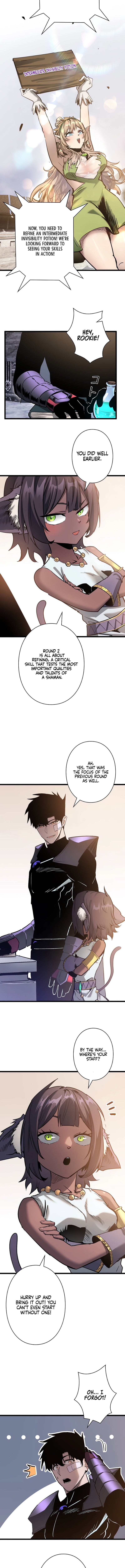 Read Divine Ring Descends The Strongest Otherworld Manga Online