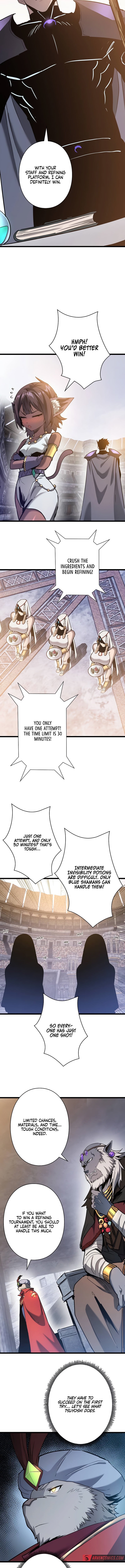 Read Divine Ring Descends The Strongest Otherworld Manga Online