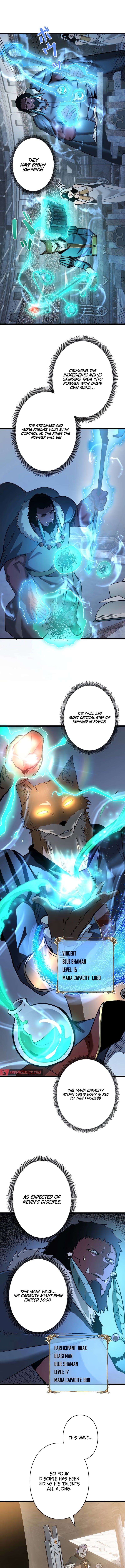 Read Divine Ring Descends The Strongest Otherworld Manga Online