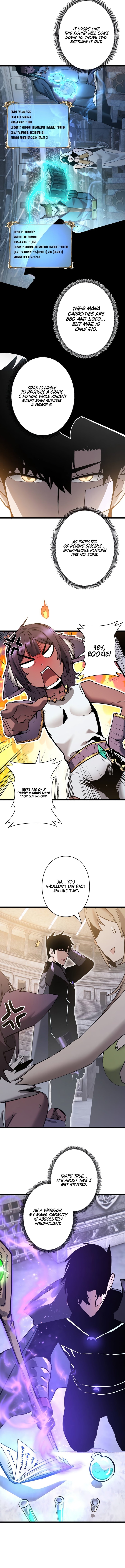 Read Divine Ring Descends The Strongest Otherworld Manga Online
