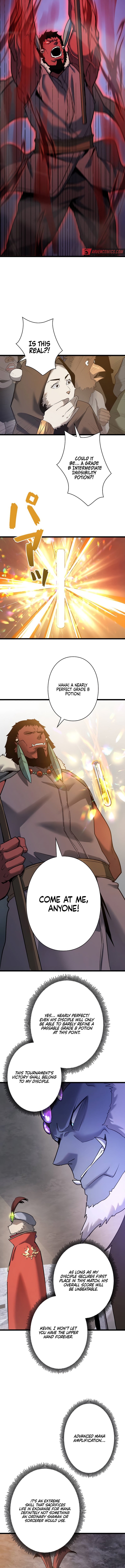 Read Divine Ring Descends The Strongest Otherworld Manga Online