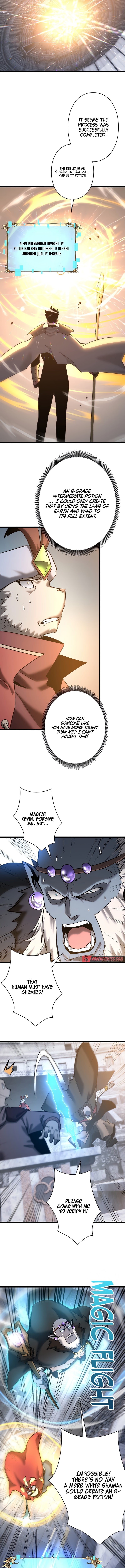 Read Divine Ring Descends The Strongest Otherworld Manga Online