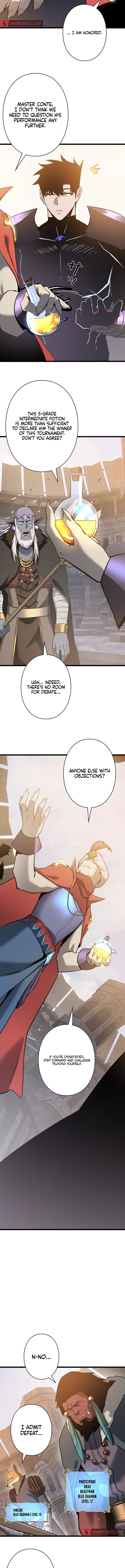 Read Divine Ring Descends The Strongest Otherworld Manga Online