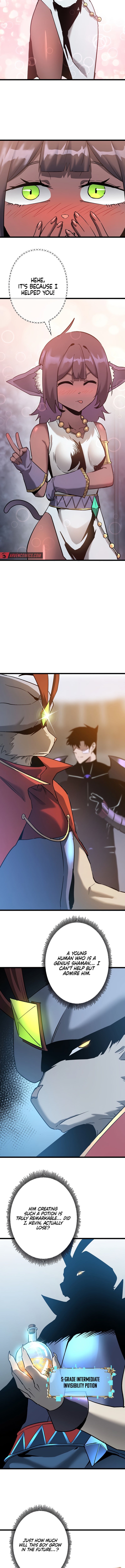 Read Divine Ring Descends The Strongest Otherworld Manga Online