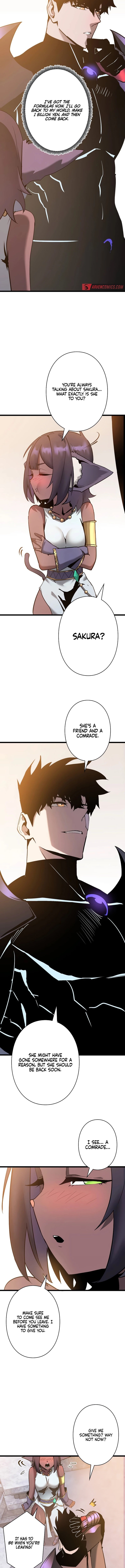 Read Divine Ring Descends The Strongest Otherworld Manga Online