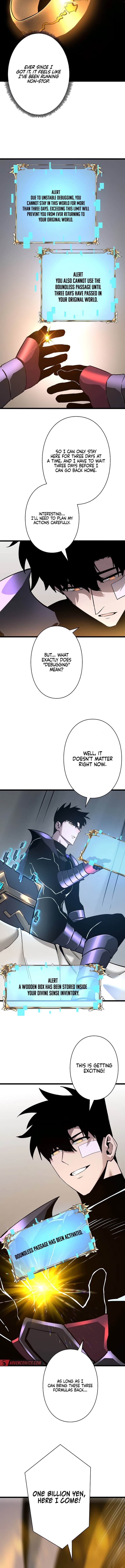 Read Divine Ring Descends The Strongest Otherworld Manga Online
