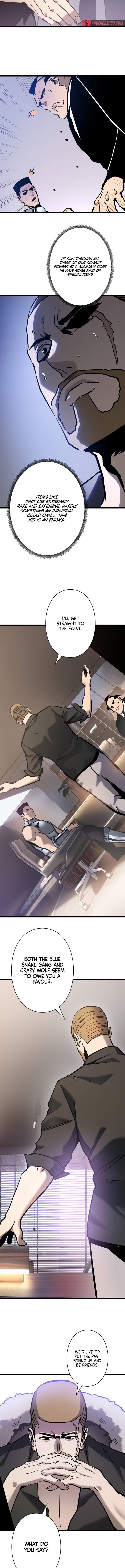 Read Divine Ring Descends The Strongest Otherworld Manga Online