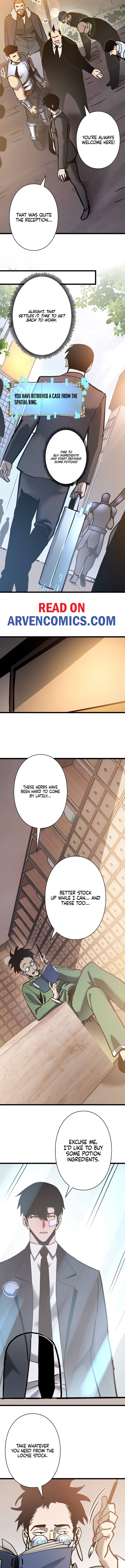 Read Divine Ring Descends The Strongest Otherworld Manga Online