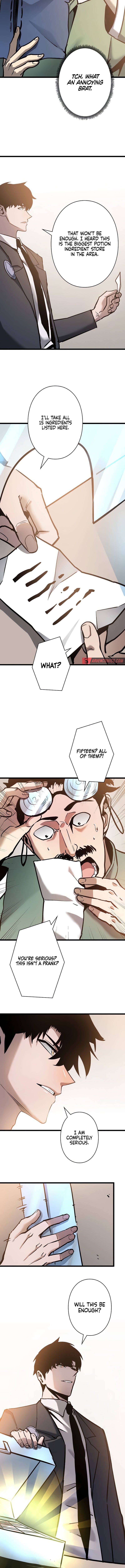 Read Divine Ring Descends The Strongest Otherworld Manga Online
