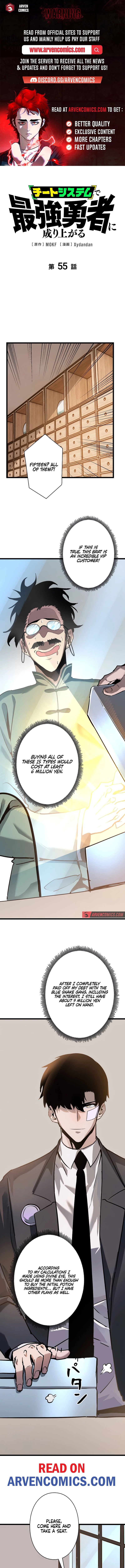 Read Divine Ring Descends The Strongest Otherworld Manga Online