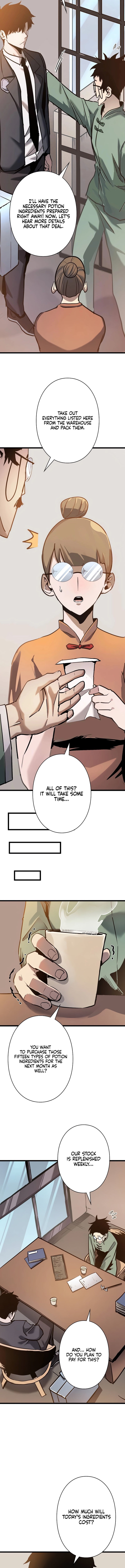 Read Divine Ring Descends The Strongest Otherworld Manga Online
