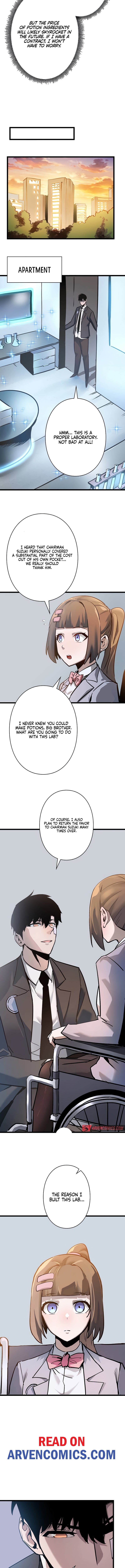 Read Divine Ring Descends The Strongest Otherworld Manga Online