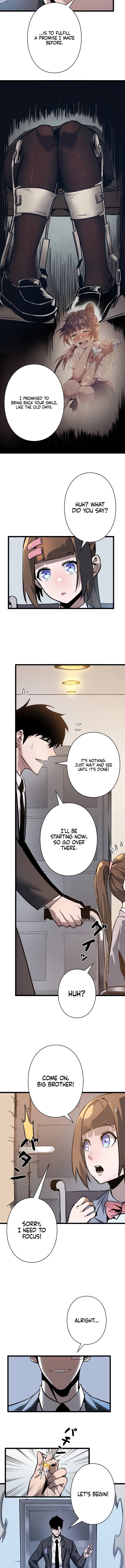 Read Divine Ring Descends The Strongest Otherworld Manga Online