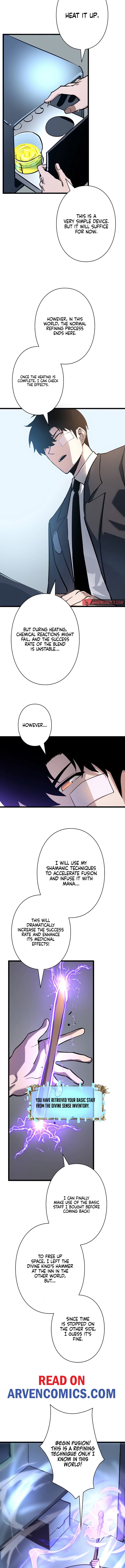 Read Divine Ring Descends The Strongest Otherworld Manga Online