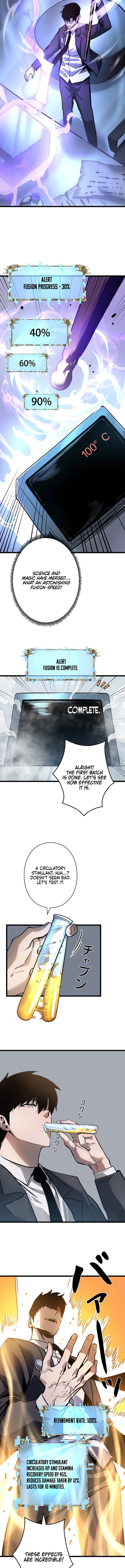 Read Divine Ring Descends The Strongest Otherworld Manga Online