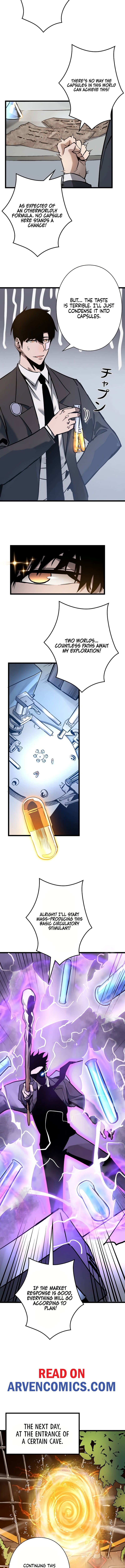 Read Divine Ring Descends The Strongest Otherworld Manga Online