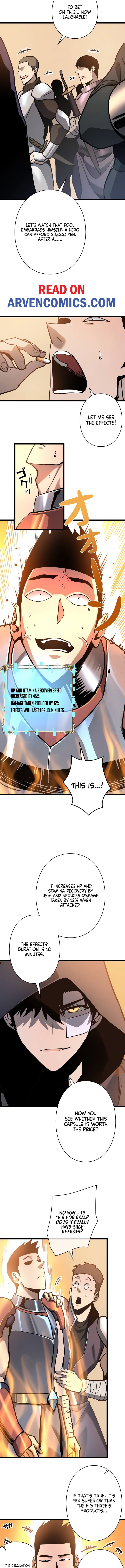 Read Divine Ring Descends The Strongest Otherworld Manga Online