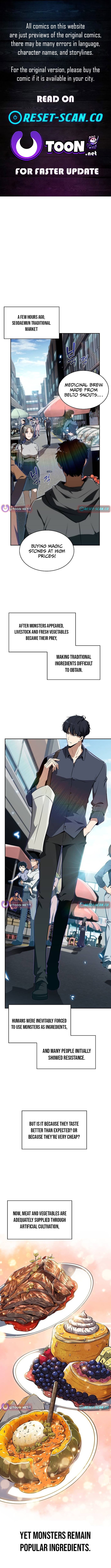 Read Eat and Go Manga Online