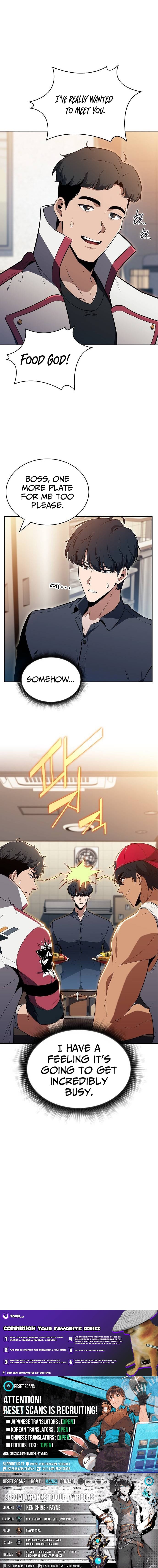 Read Eat and Go Manga Online