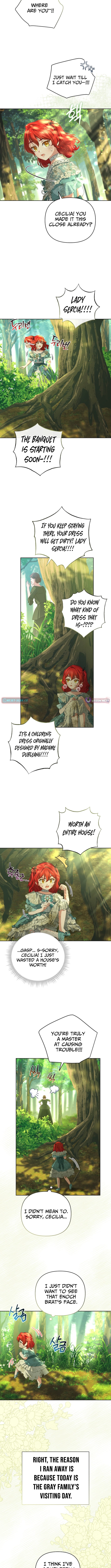 Read Enemies Meet at the Engagement Ceremony Manga Online