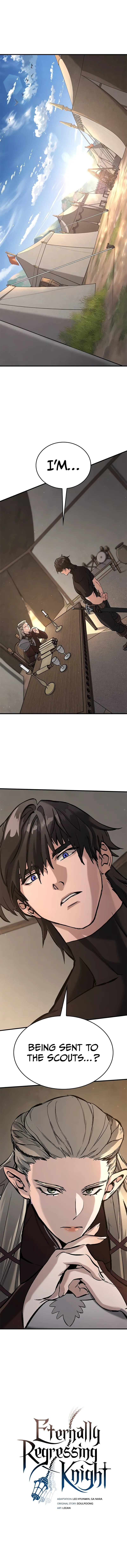 Read Eternally Regressing Knight  Manga Online