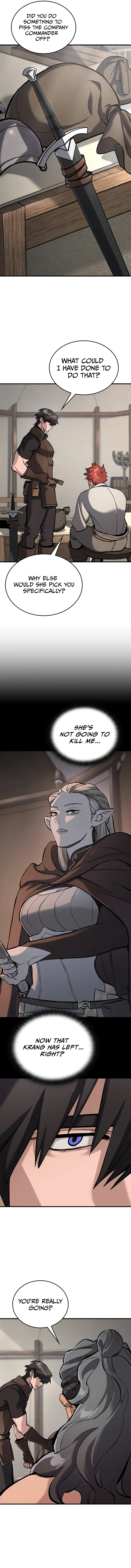 Read Eternally Regressing Knight  Manga Online