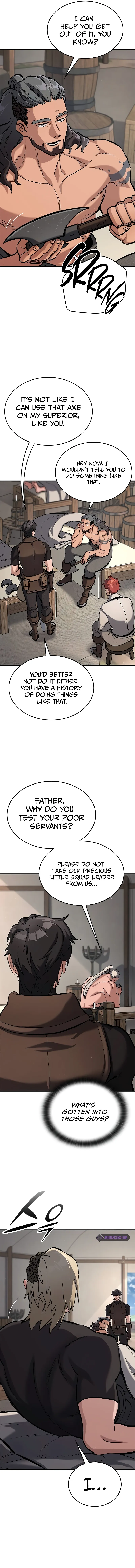 Read Eternally Regressing Knight  Manga Online